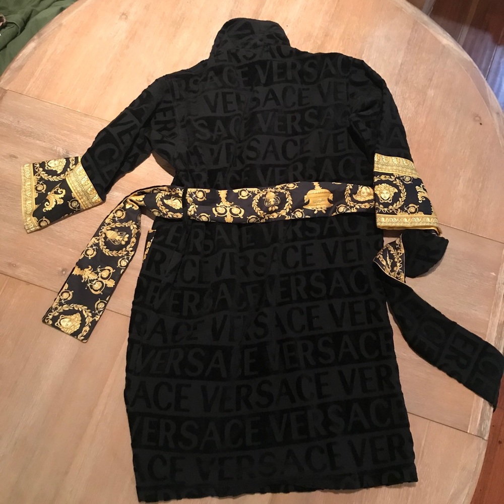 Versace robe